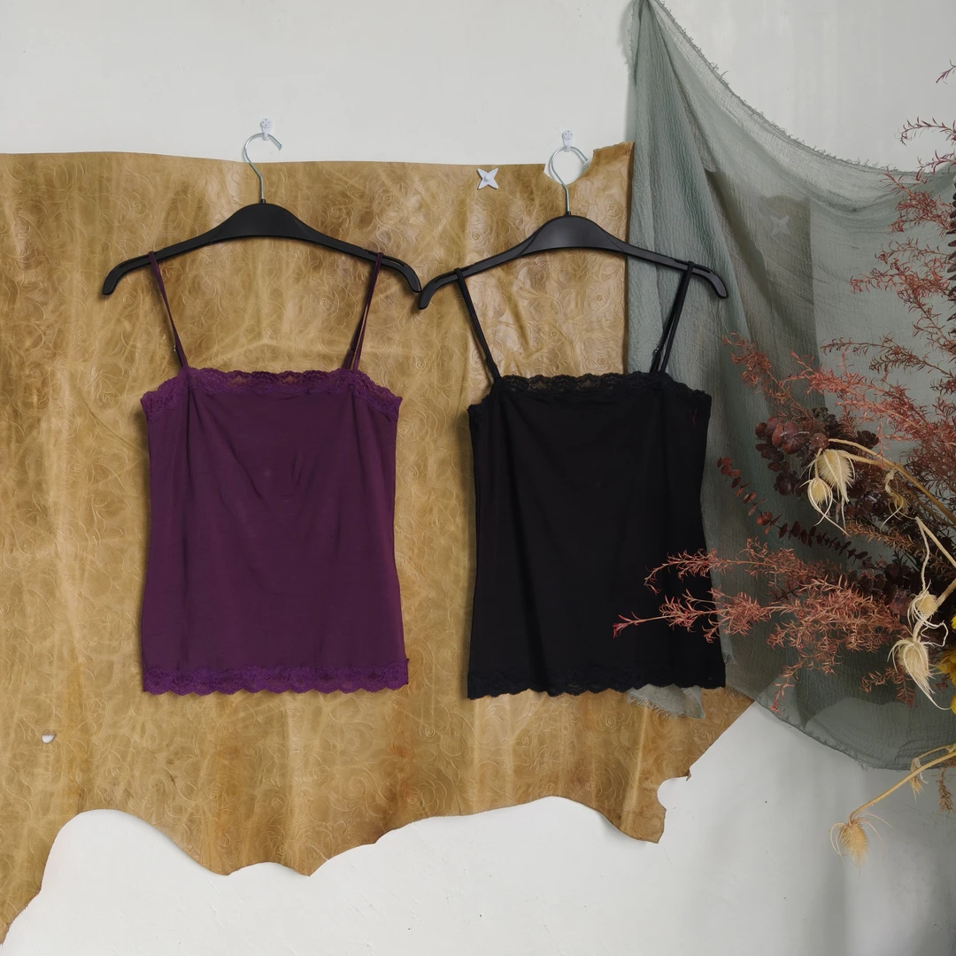 C/no*name拼接蕾丝吊带no退换