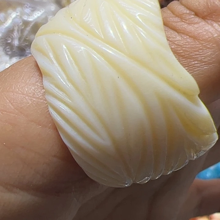 大果紫檀（缅甸花梨）独芯扳指