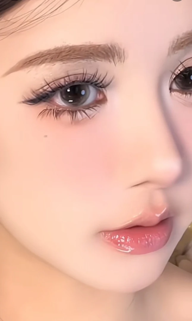 胶水款8D小美鼠浓密款学生假睫毛100朵卷翘（大盒）纤长