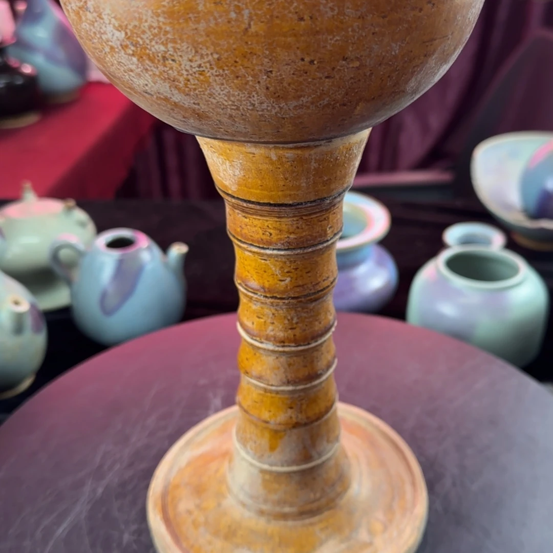 壶岁**收唐黄油等器型规整