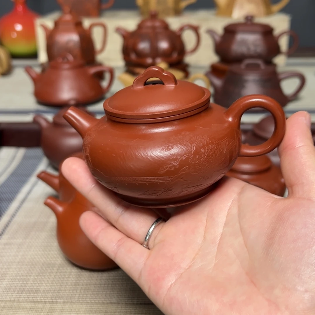 茶壶紫砂宜兴紫砂壶