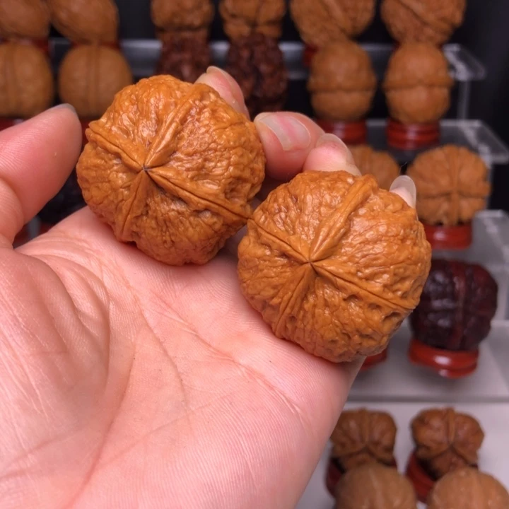 文玩核桃吊坠23玉玺四楞