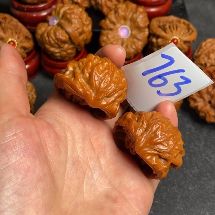 把件文玩核桃36蛇763