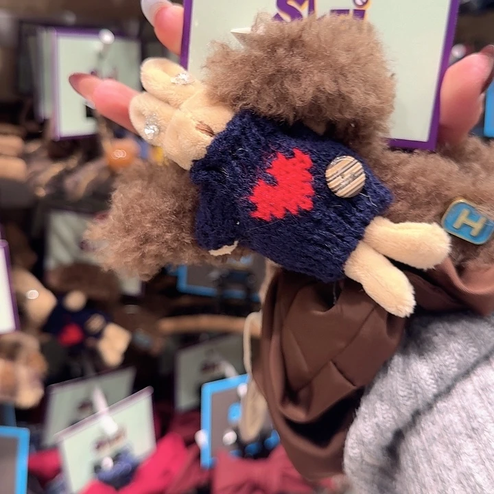 爱心毛衣兔子毛毛抓夹