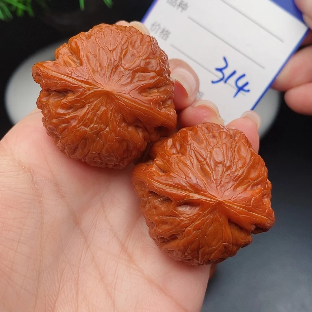****遠把件文玩核桃42铁锤314