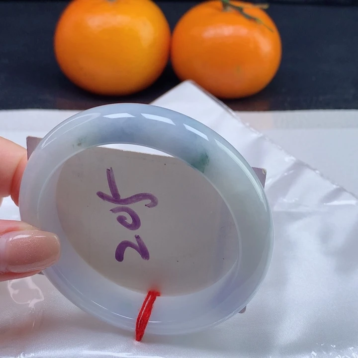 翡翠手镯未镶嵌5758585858