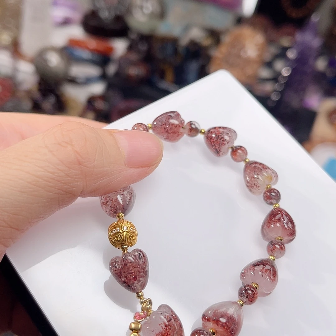 未镶嵌颈饰水晶订制