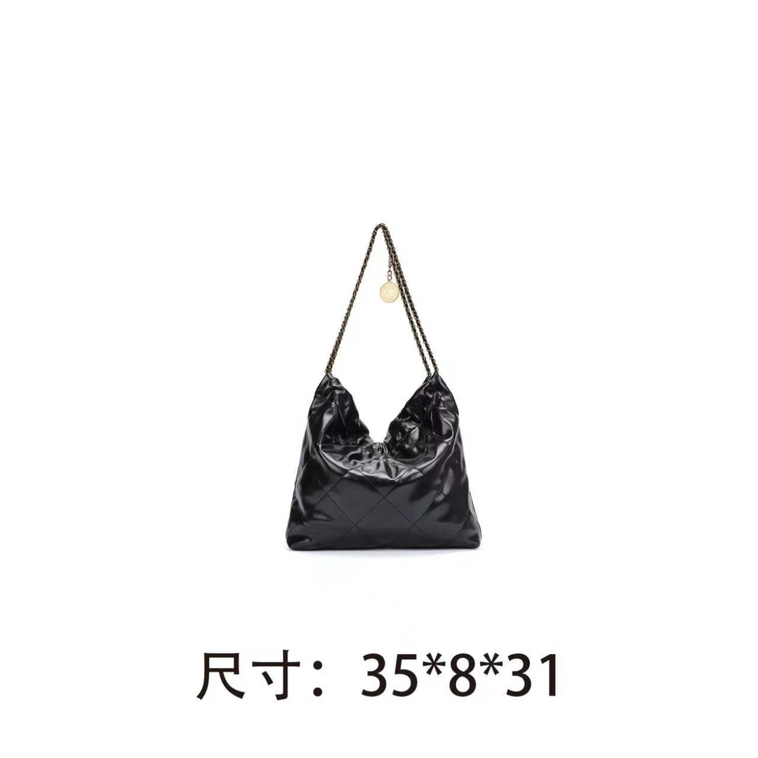 【C142】黑色子母托特包-新款女包斜挎包百搭女包2532（尺寸35*8*31）