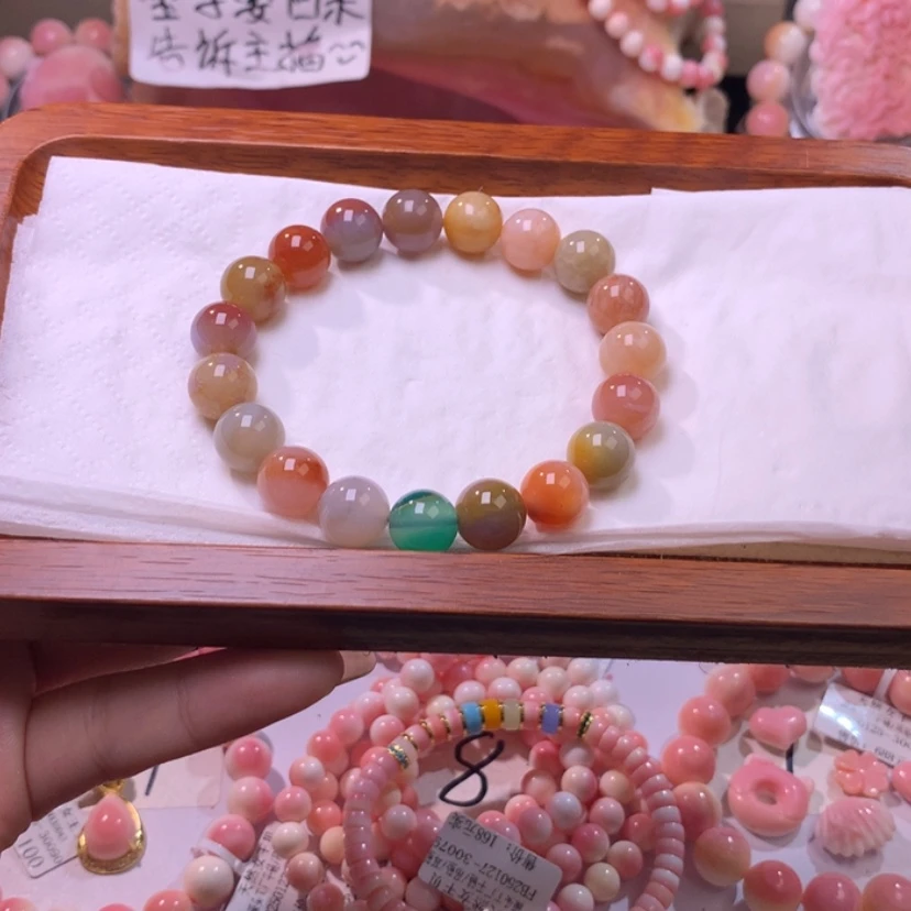 【闪购商品】查罗石颈饰合金福利编号1