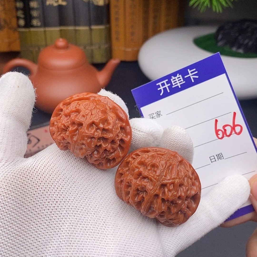 文玩核桃把件43宫灯606