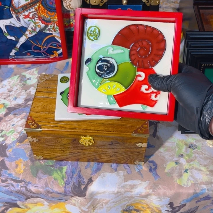 陶瓷瓷板画艺术作品