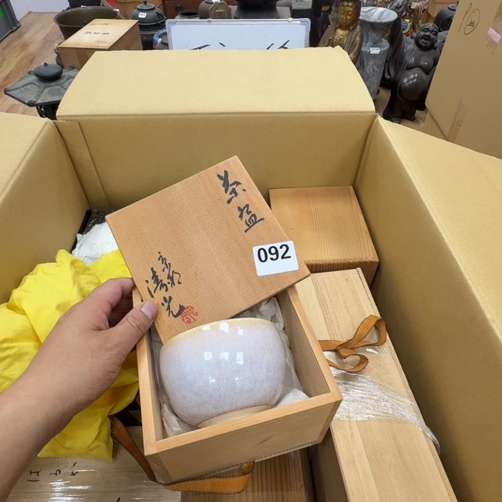 瓷片工艺品摆件瓷器摆件正能量