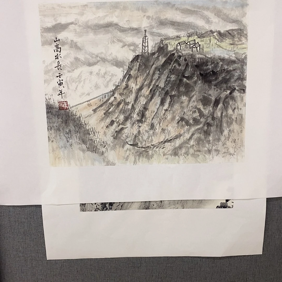 国画手写手绘作品6