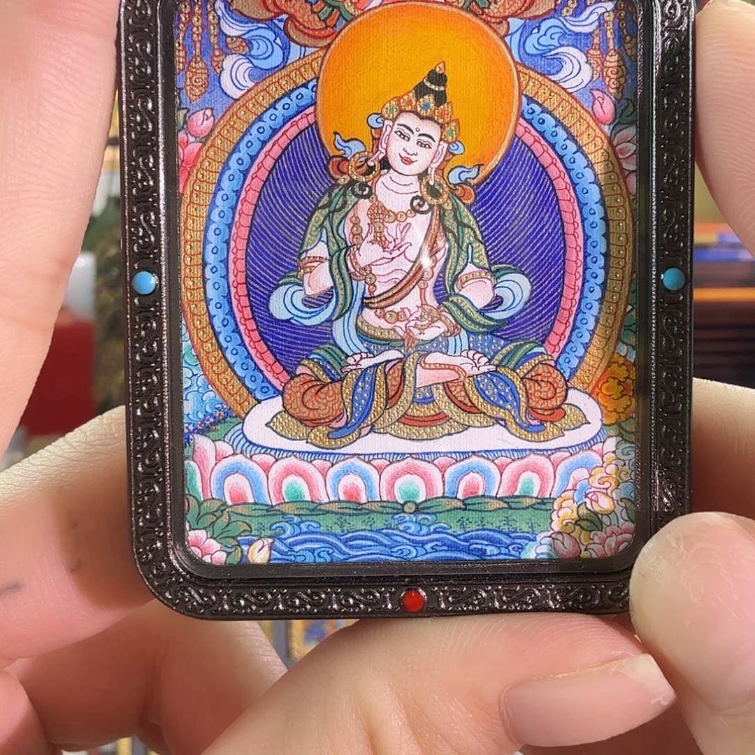 吊坠萨垛唐卡多杰