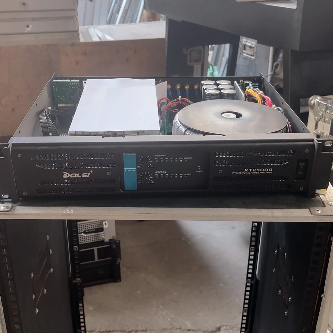 未拆封XT21000功放机 闷包 不知好坏 不包邮