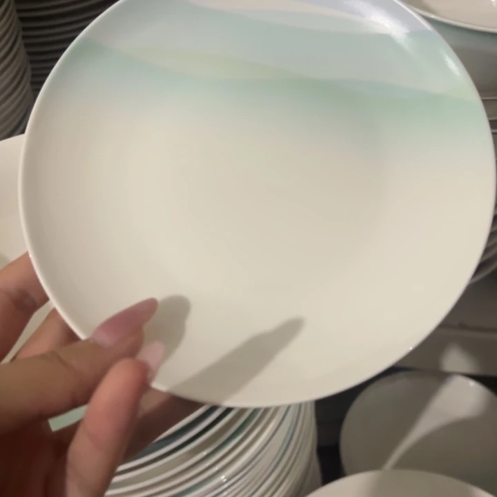 花海骨碟十个六英寸