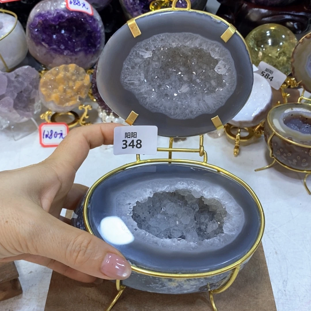 大型摆件（非配饰）未镶嵌水晶