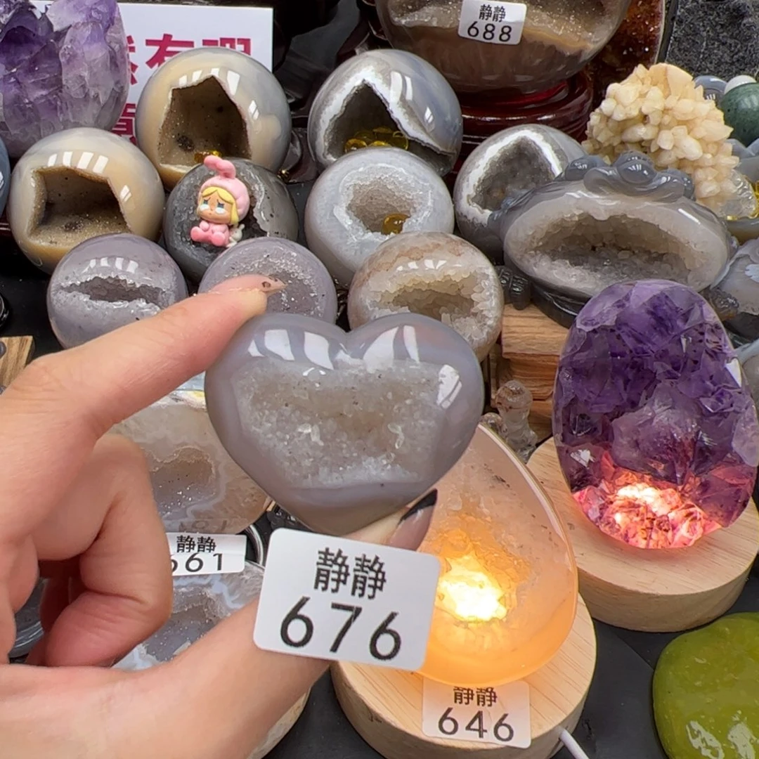 未镶嵌大型摆件（非配饰）水晶676