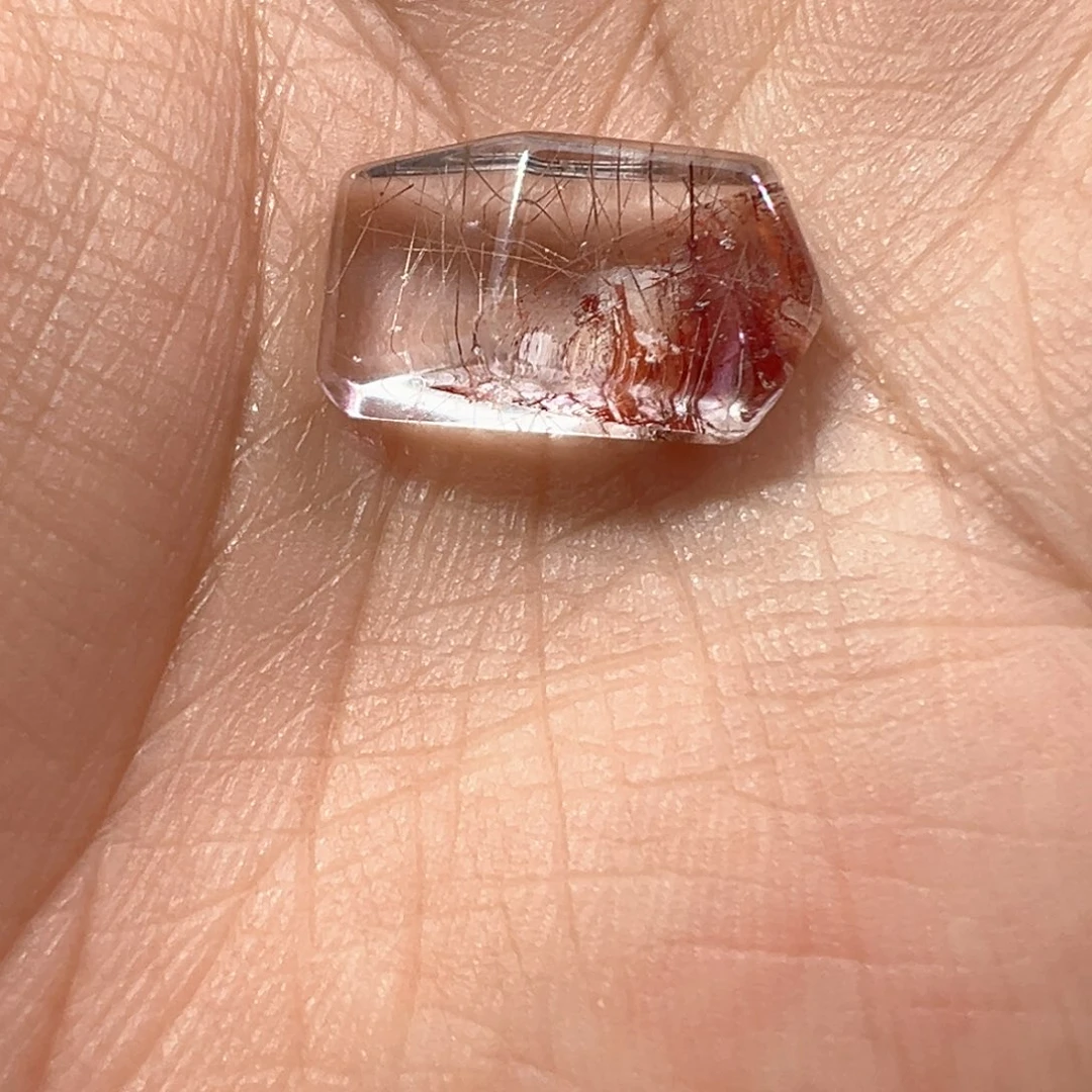 开***心水晶手链未镶嵌水晶随行包打孔