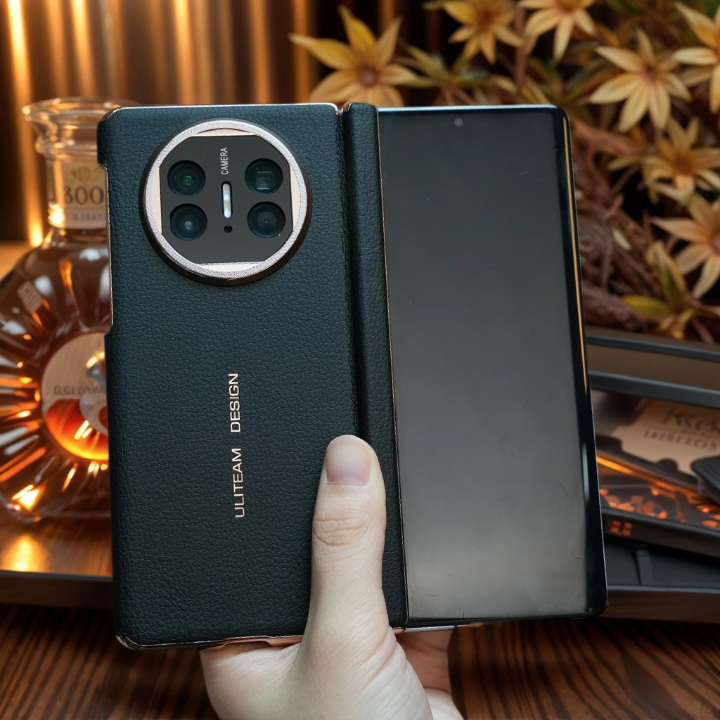 适用华为Matex5双中轴全包电镀x3折叠屏手机壳防摔全包保护套x6