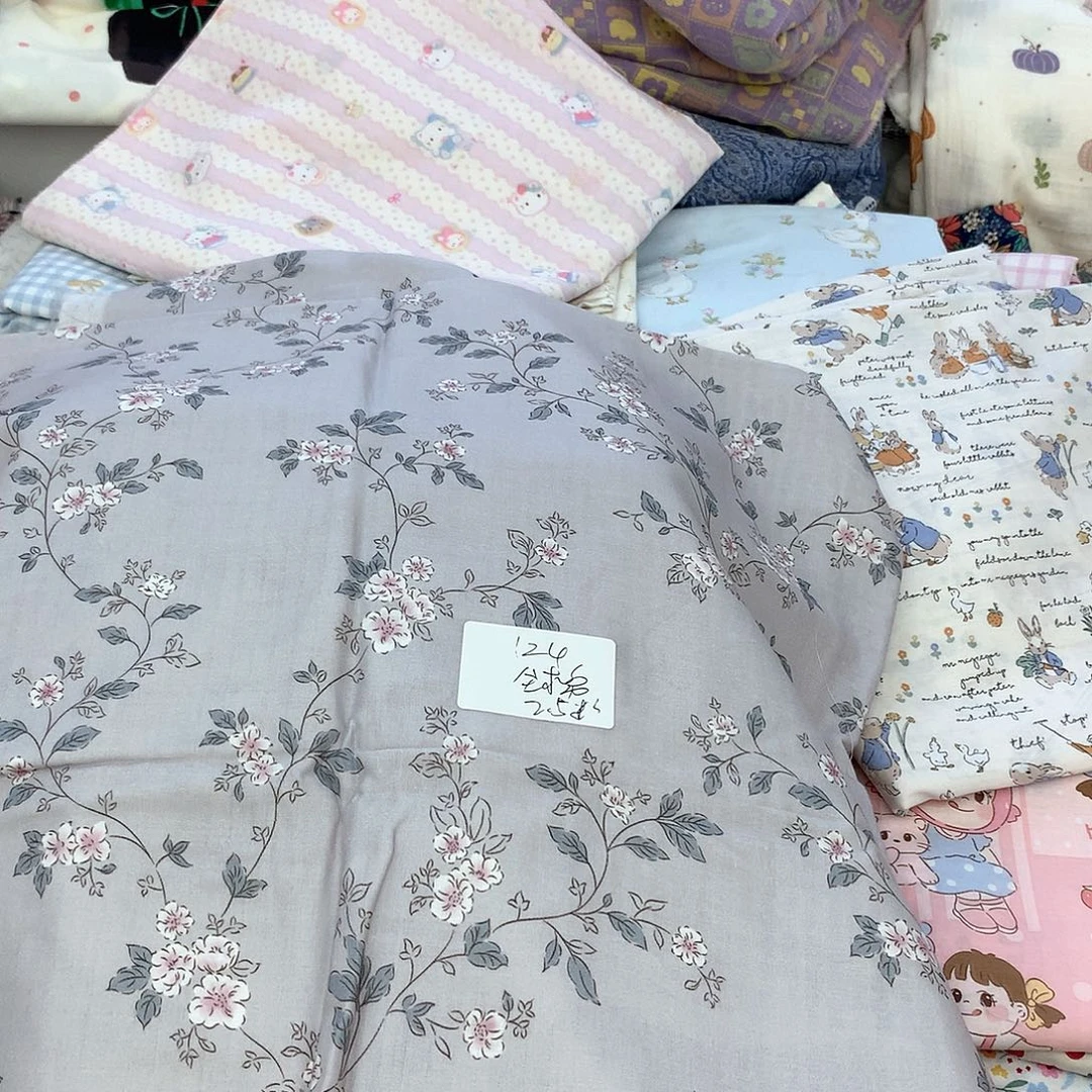 124全棉2.5米宽双层纱A类