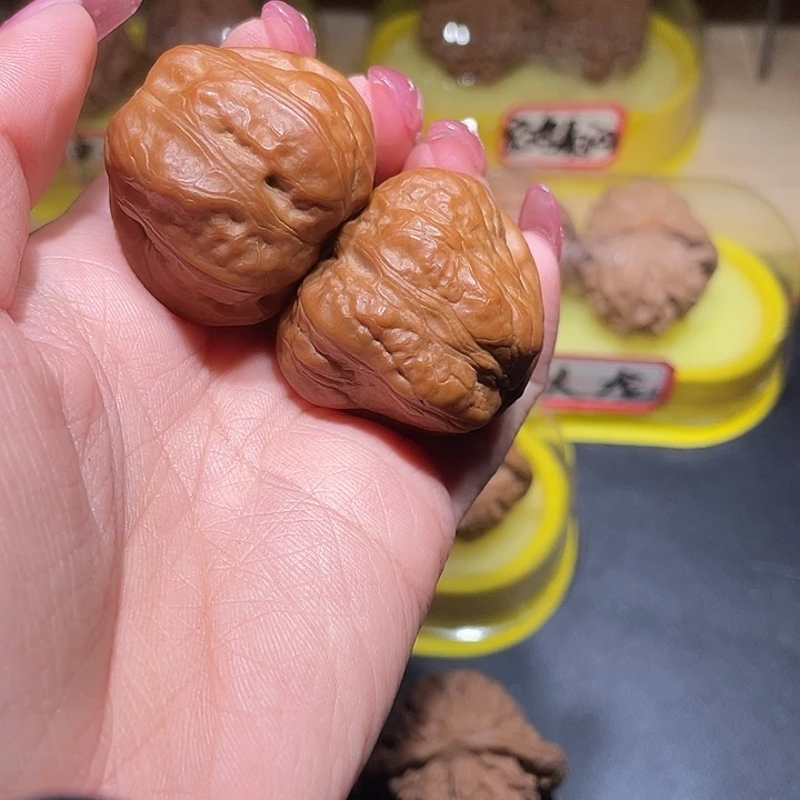 文玩核桃吊坠40玉蟾