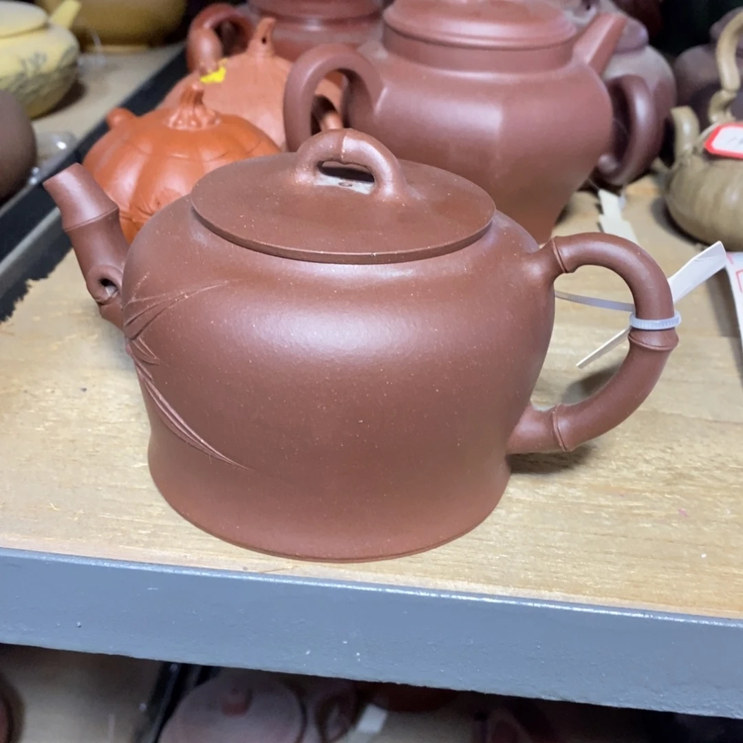 茶壶紫砂原矿手工149