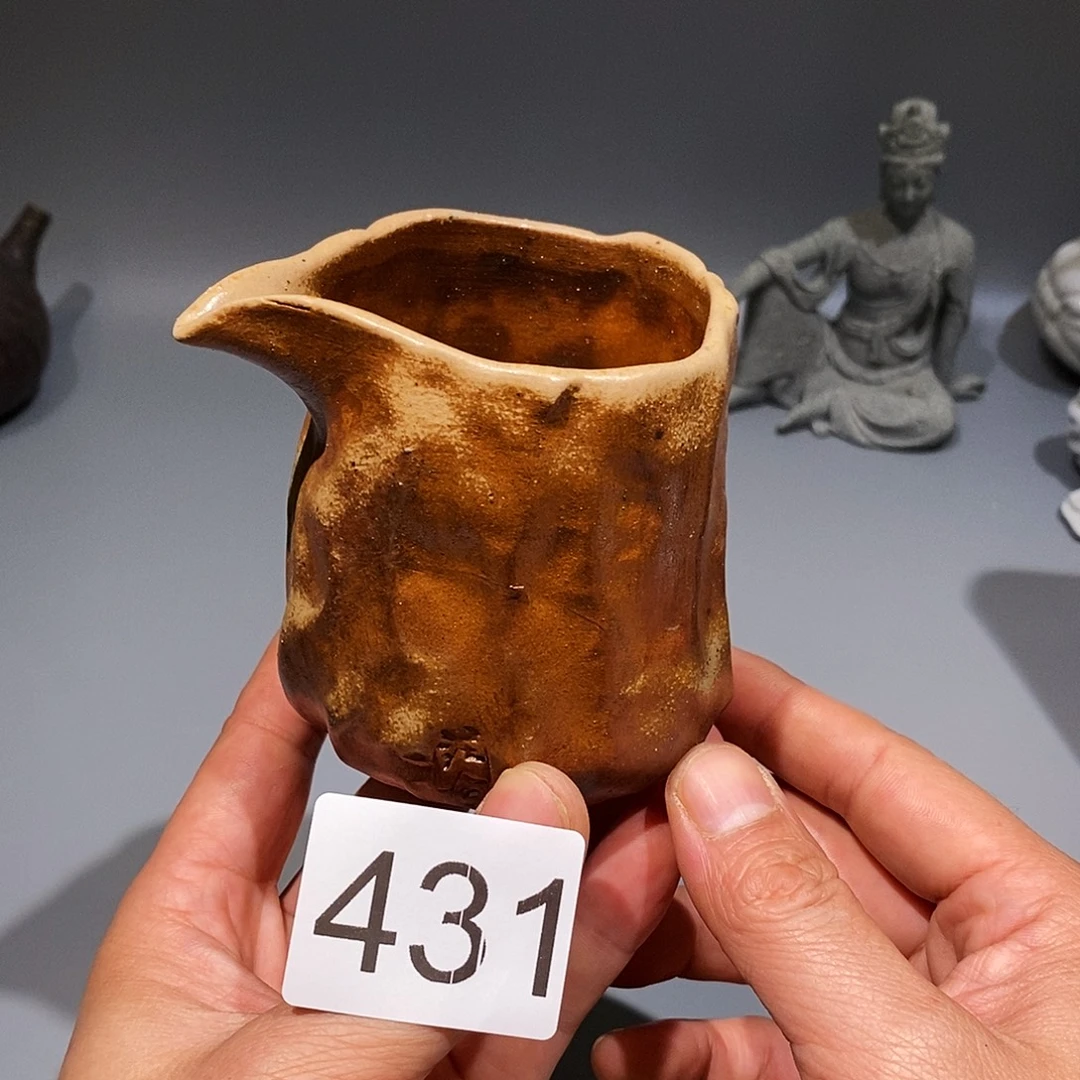 泥舍柴烧精品茶器