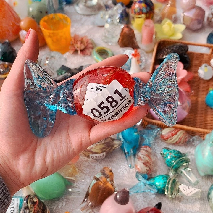 琉璃0581 花瓶摆件