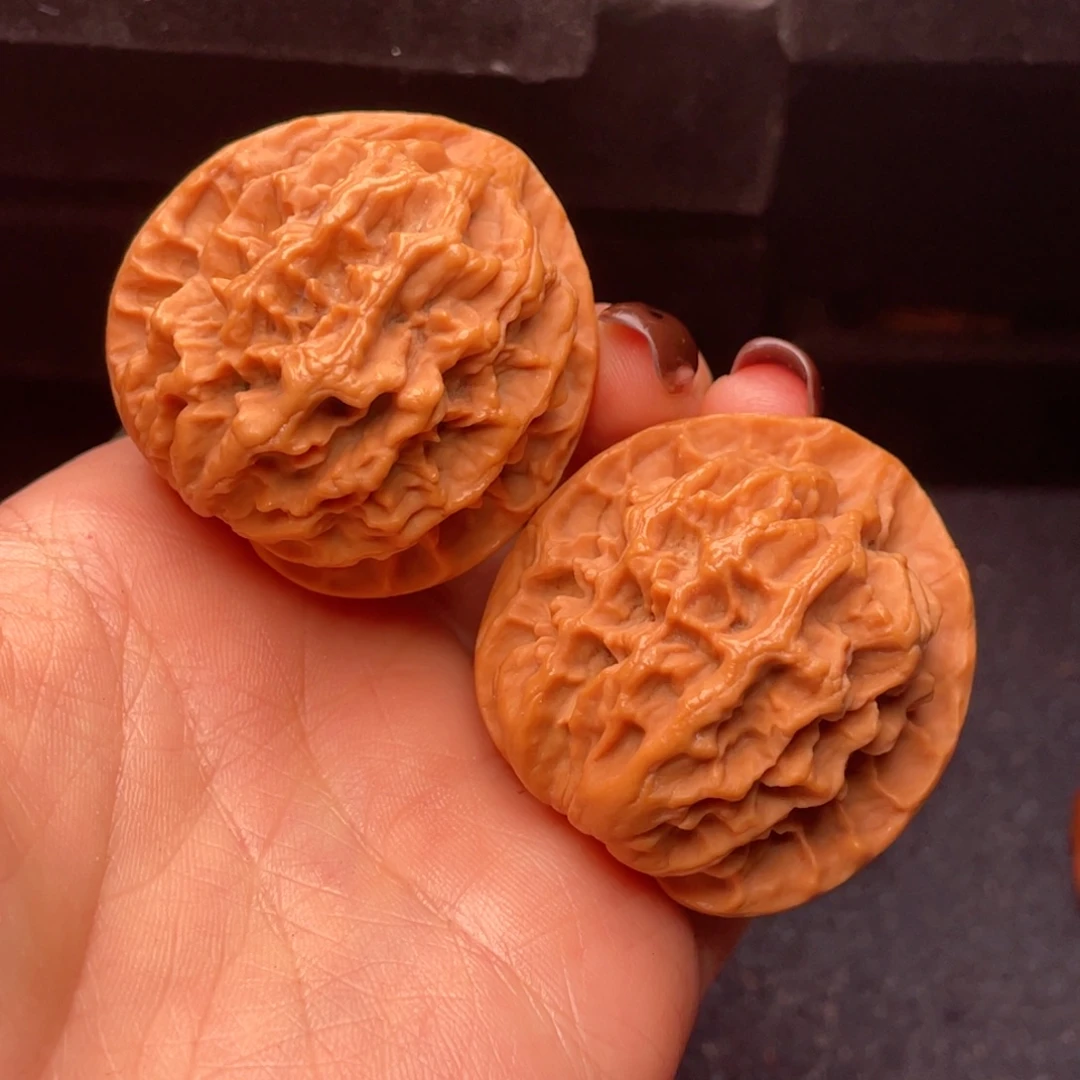 吊坠桃核秦岭核桃44