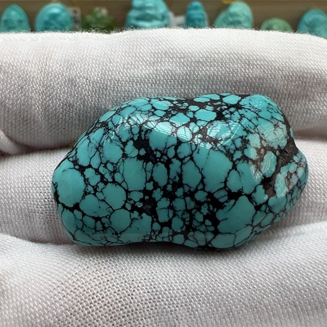 绿松石未镶嵌配饰