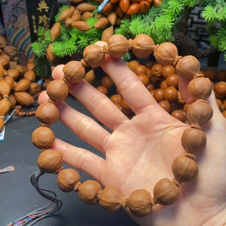 橄榄核手串1.7*1.9蜜桃臀