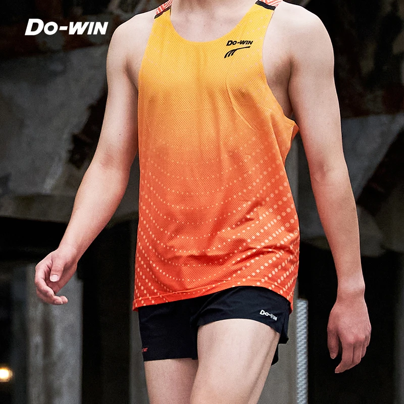 多威神行者SE丨背心男新款专业马拉松跑步无袖T恤