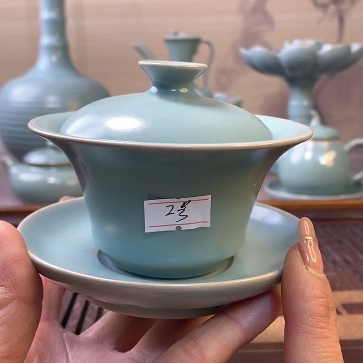 马蹄盖碗一一一一一一一