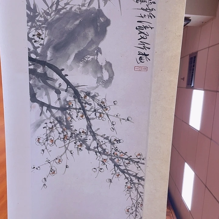 国画宋庄的一个小镇