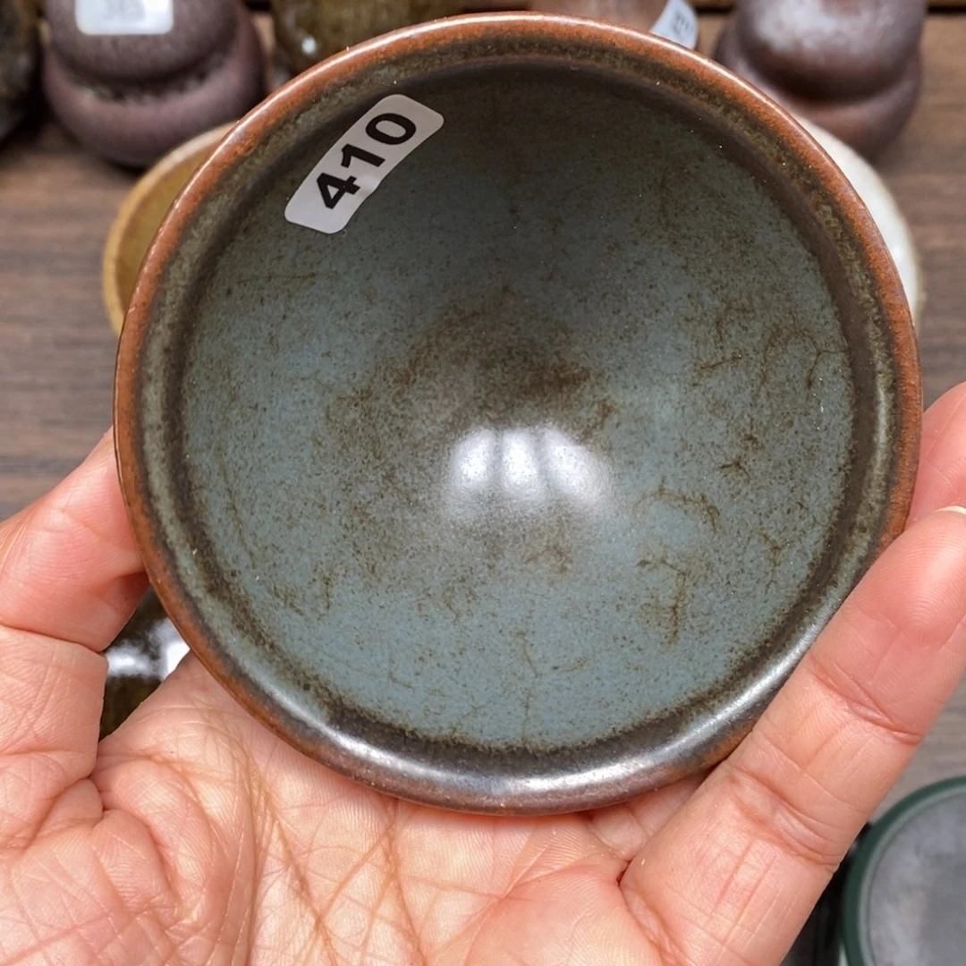 茶盏龙窑柴烧自然还原410