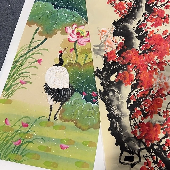 客厅客厅年画年画
