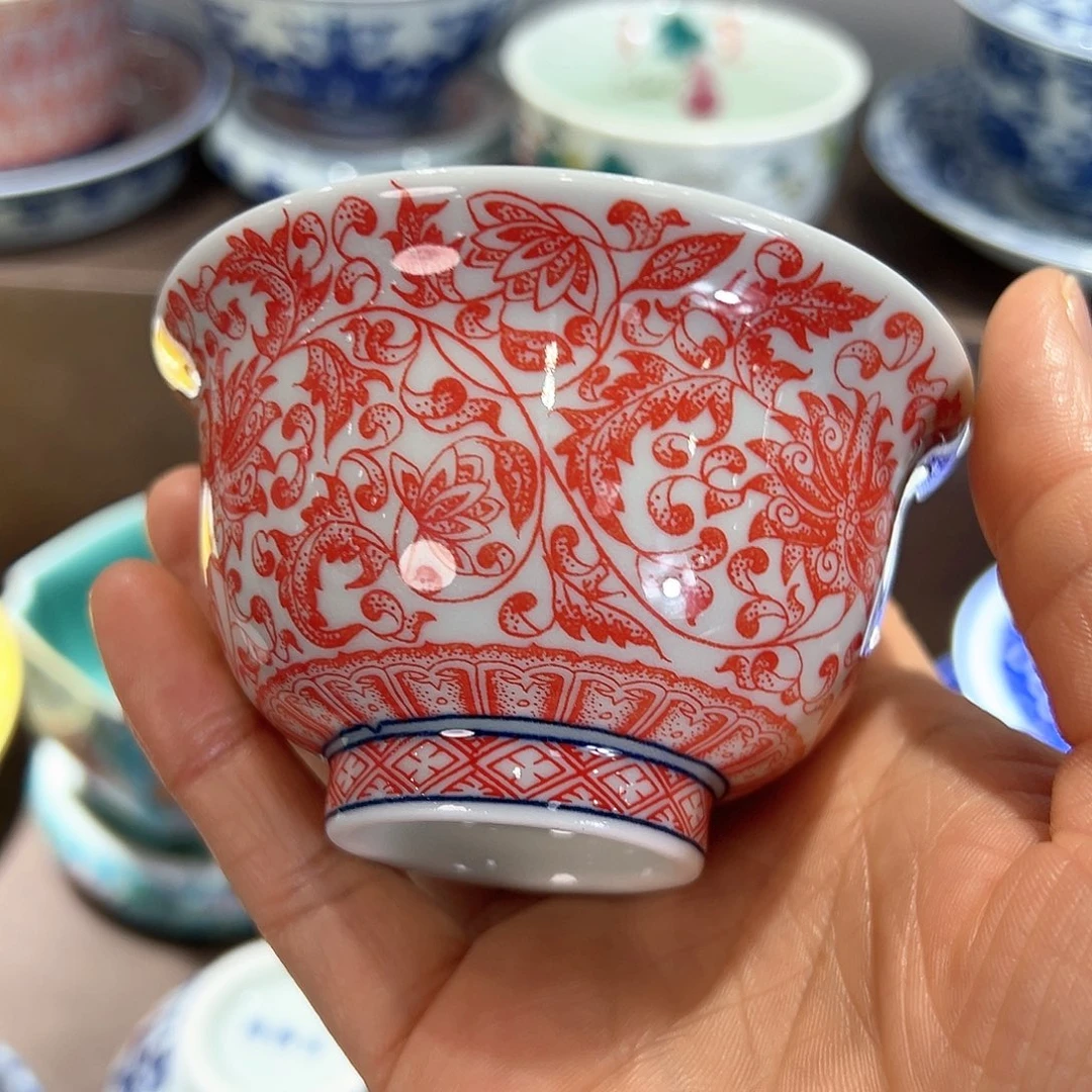 盖碗全场七景德镇都在活动中景德镇陶瓷