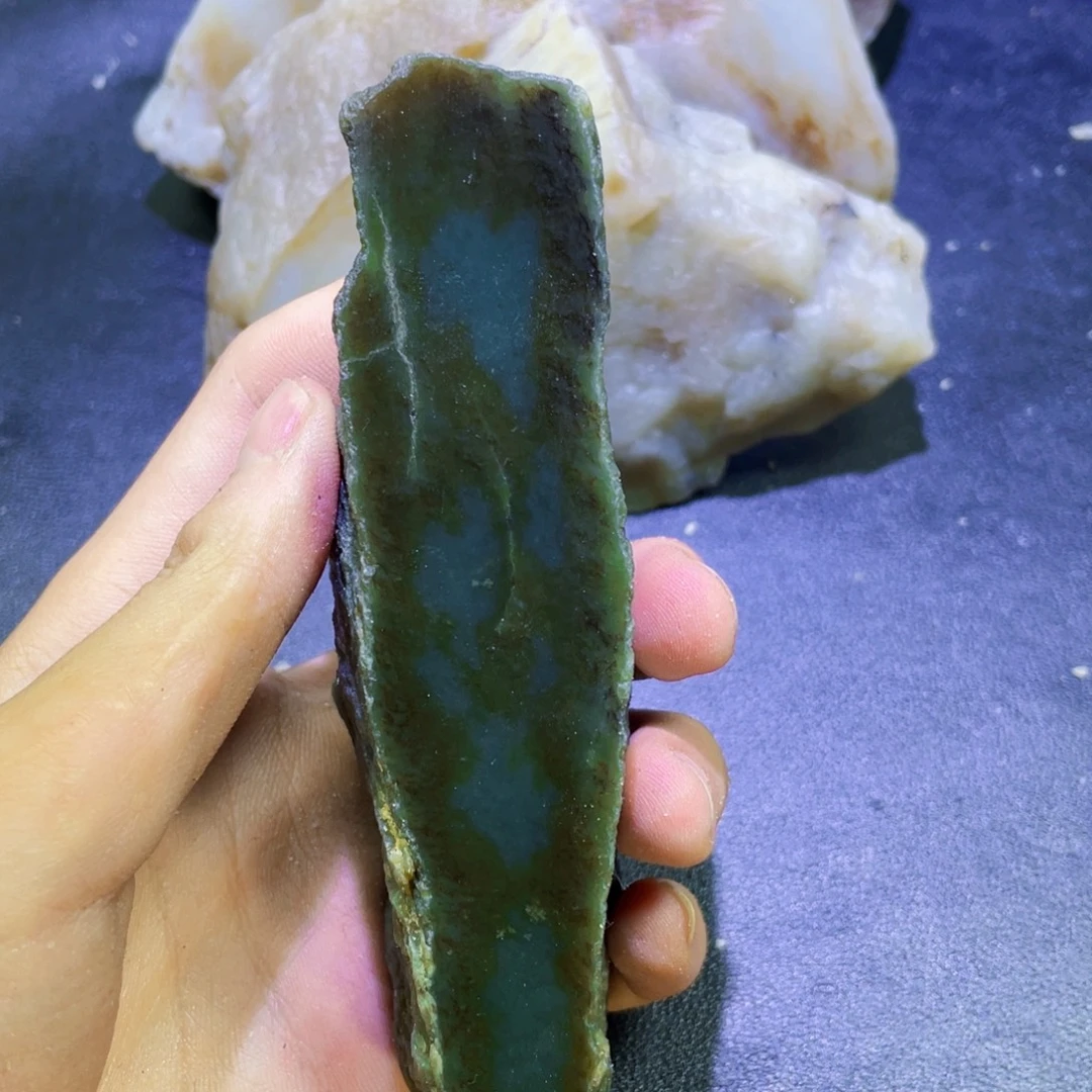 未镶嵌和田玉珠宝半成品