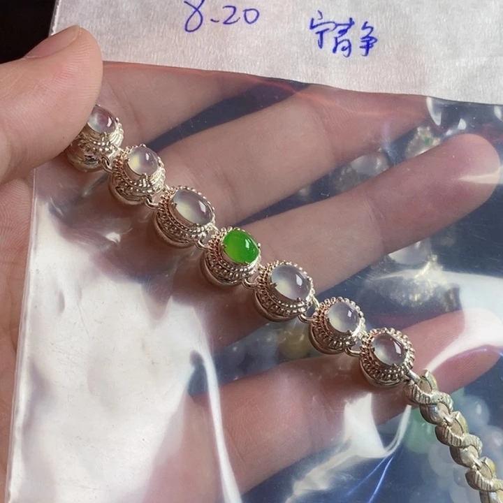 定制翡翠未镶嵌宁****8缅甸翡翠a货