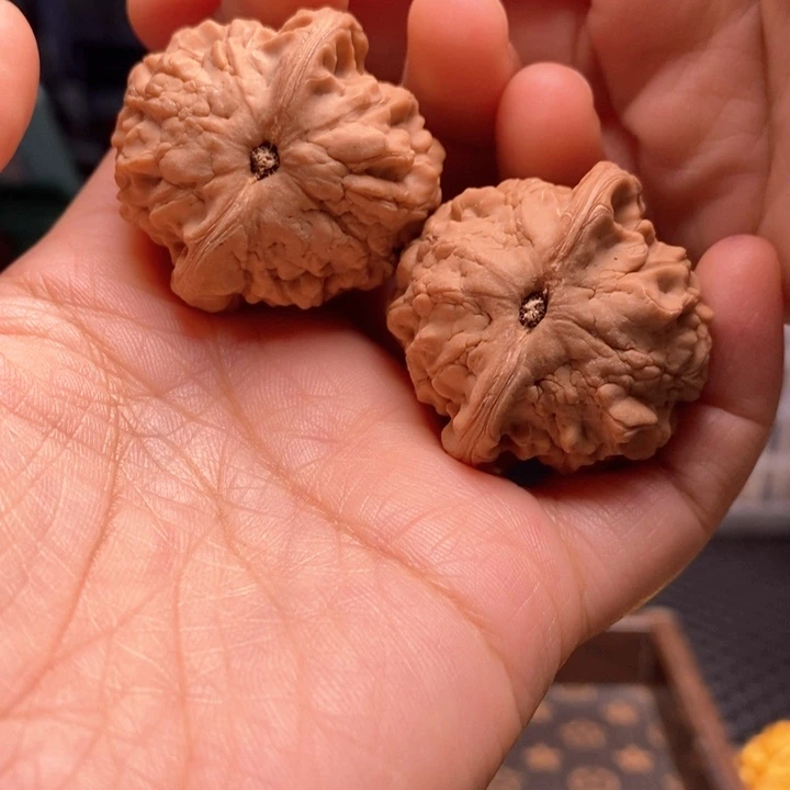 文玩核桃把件金鱼