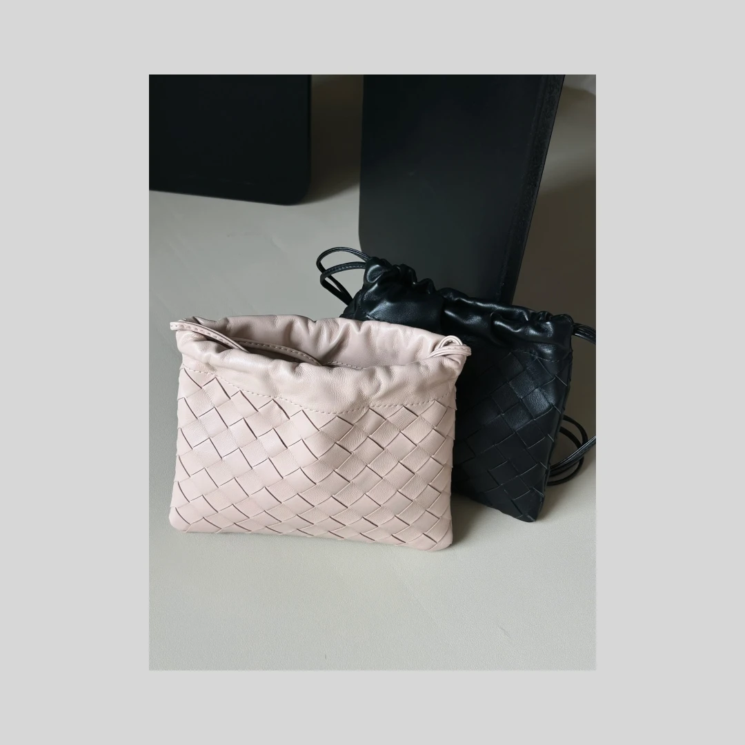 【853#编码】编织包斜挎包