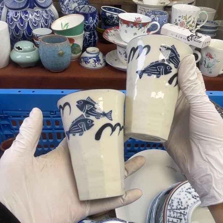 他家瓷器真美…开播了