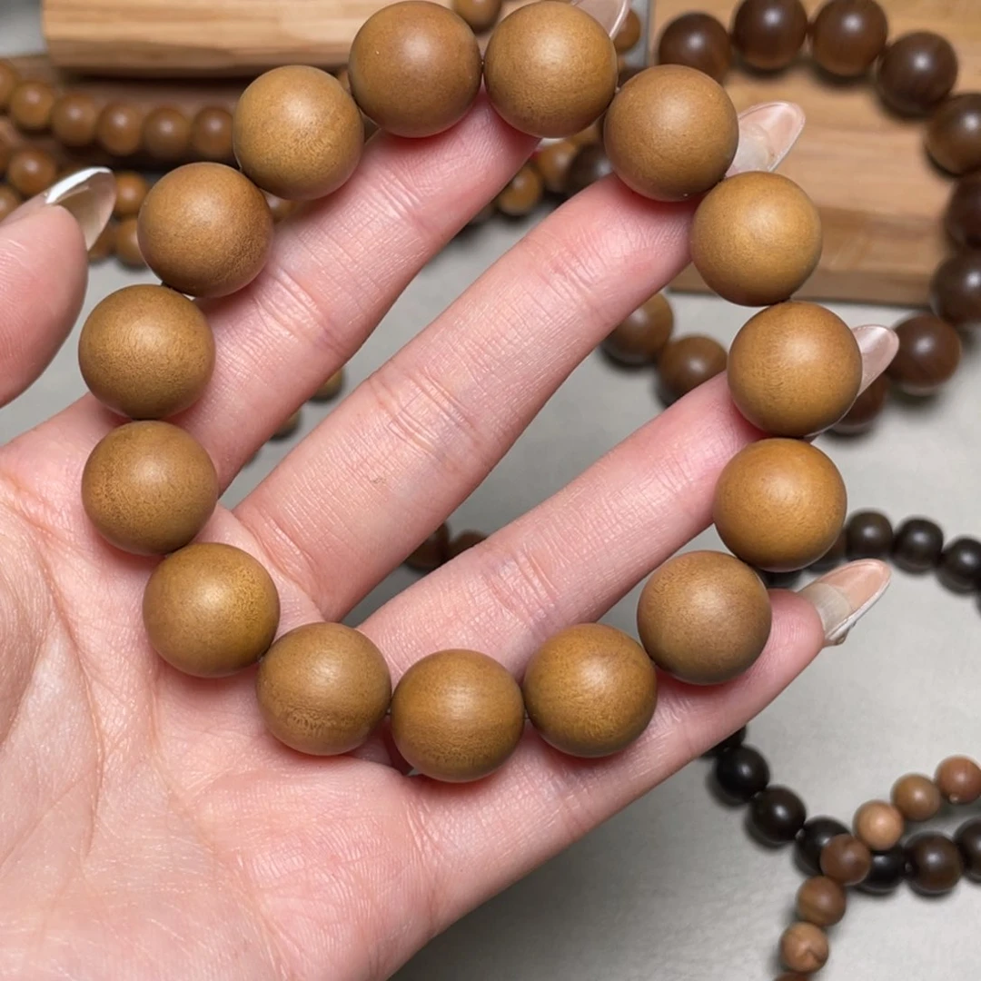 檀香木手串/手链老山檀1.5