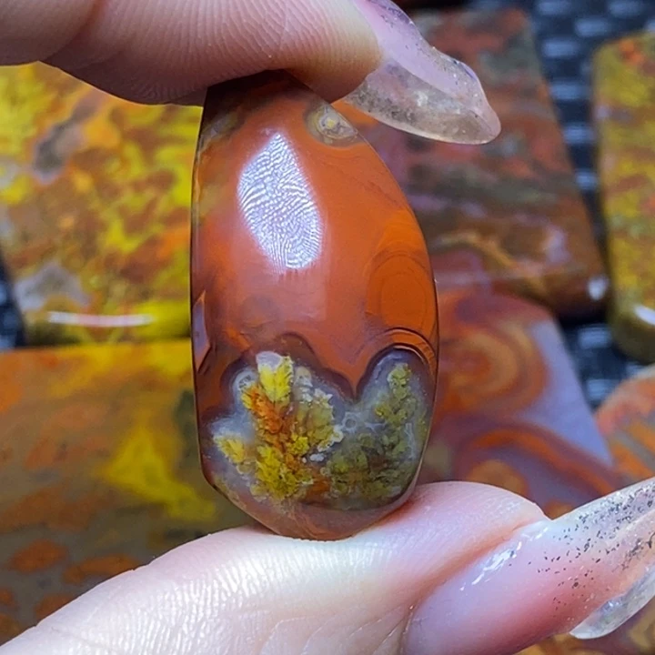 玛瑙/玉髓颈饰未镶嵌