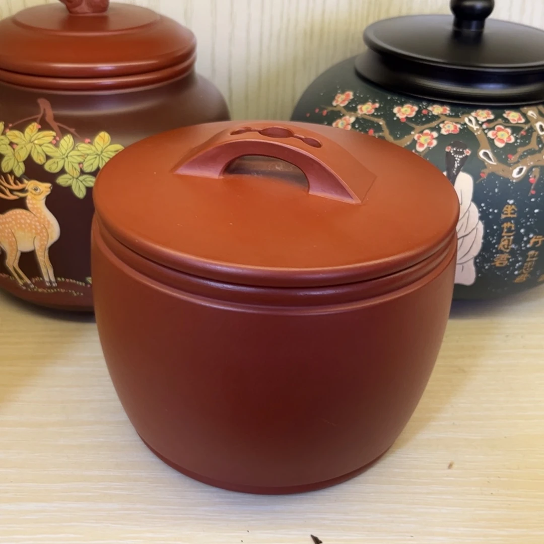 紫砂茶叶罐茶叶罐