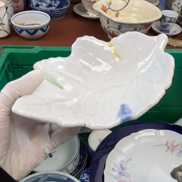 他家瓷器真美…开播了