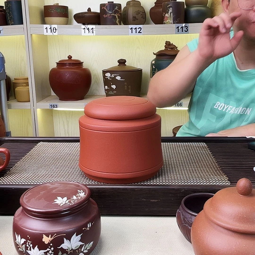 紫砂茶叶罐茶叶罐