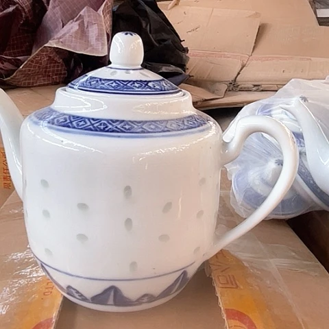 摆件陶景德镇高温陶瓷