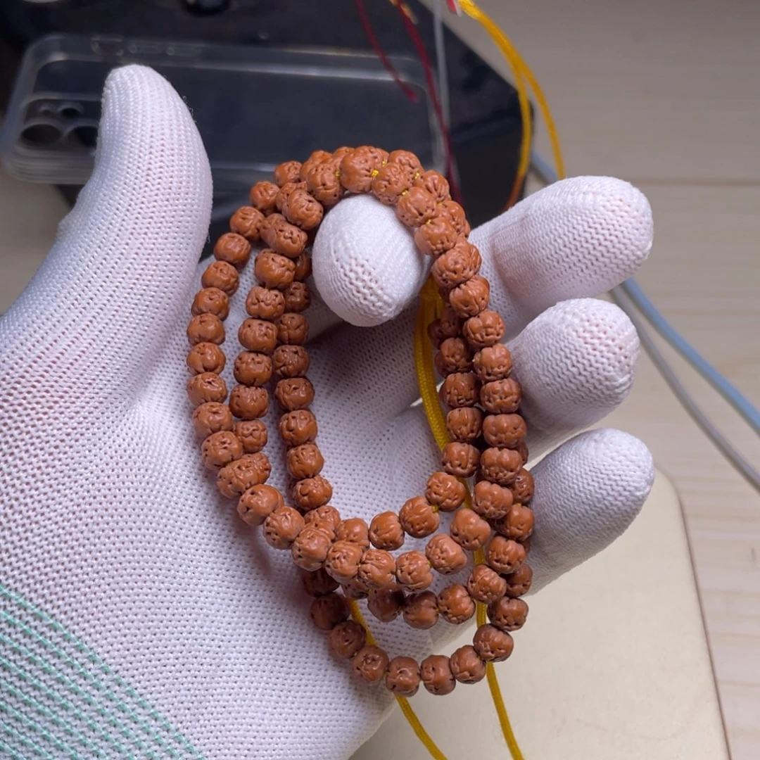 张***恼金刚菩提吊坠龙珠佛手6.5